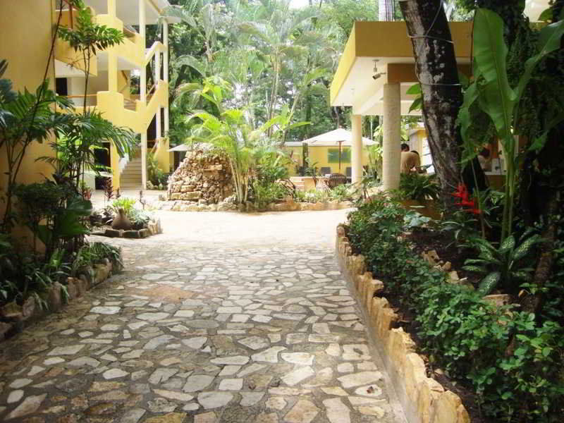 Hotel Chablis Palenque Exterior photo