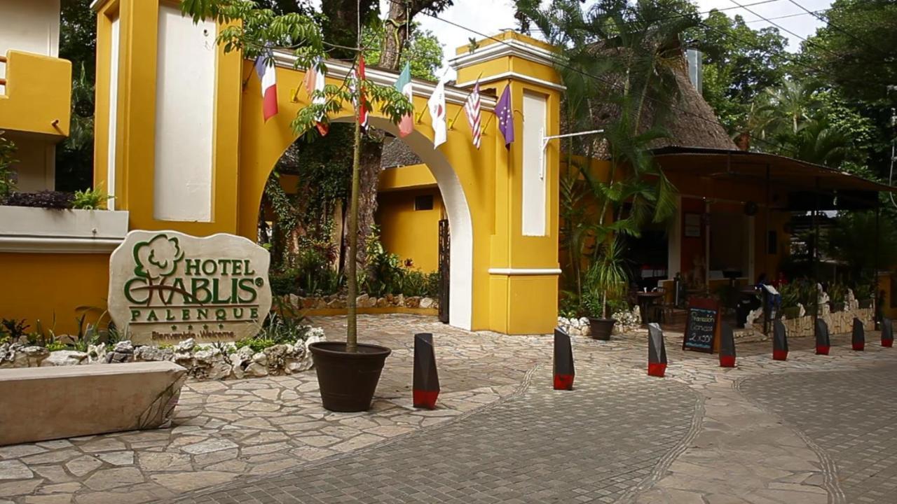 Hotel Chablis Palenque Exterior photo